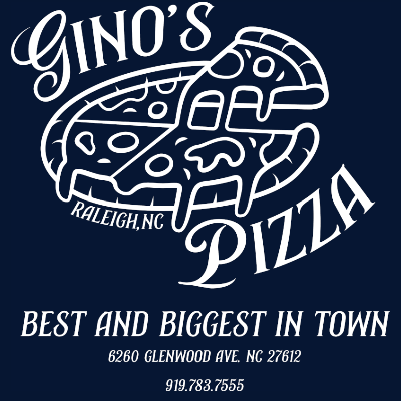 Gino's Pizza logo top