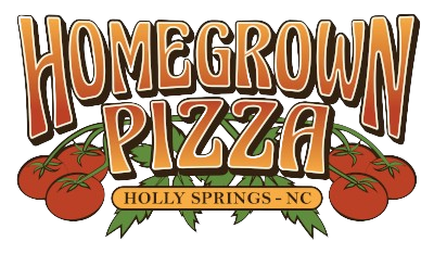 Homegrown Pizza logo top - Homepage