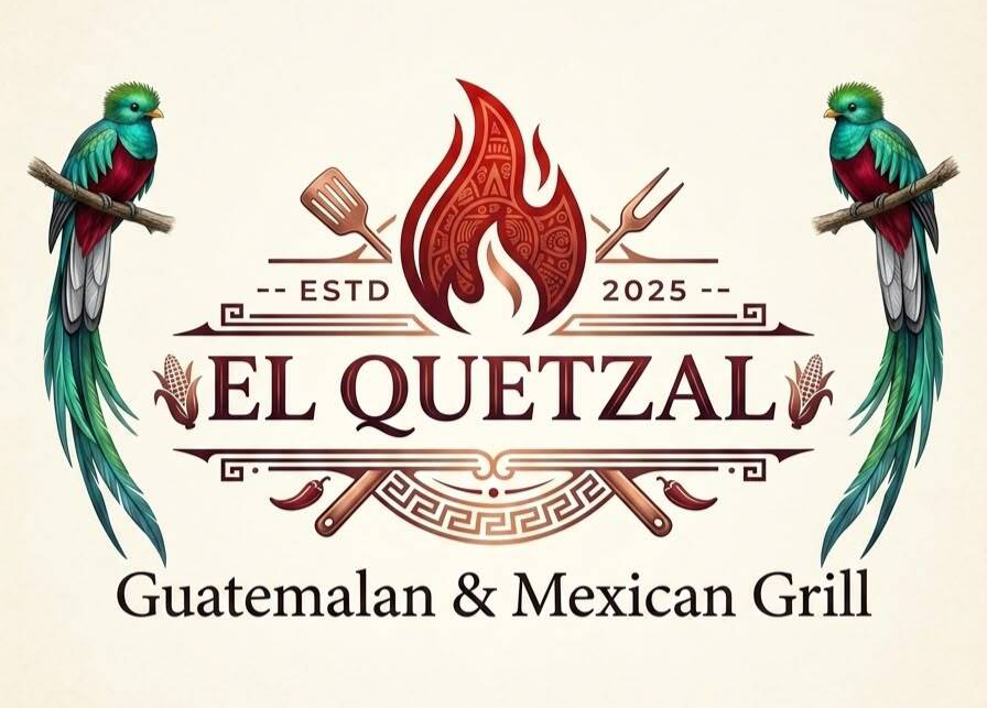 El Quetzal Guatemalan Mexican Grill - Durham logo top - Homepage