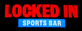 Locked In Sports Bar logo top