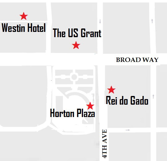 Map for parking