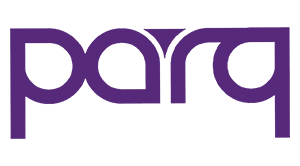 Parq Nightclub logo scroll