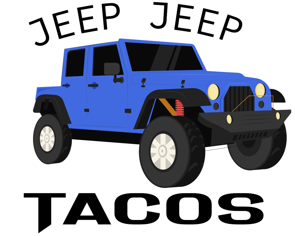 Jeep Jeep Tacos logo top