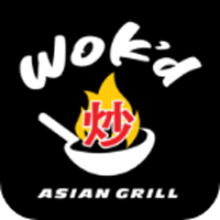 WOK'D logo top