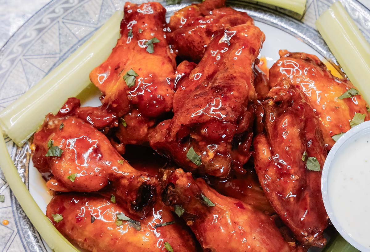 Asian Sweet Spicy Wings