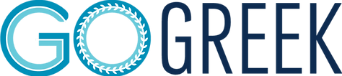 Go Greek logo top - Homepage