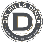 Dix Hills Diner logo scroll