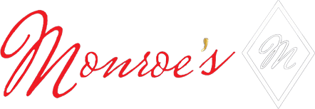 Monroe's Restaurant logo top