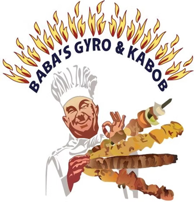Baba's Gyro & Kabob logo top - Homepage