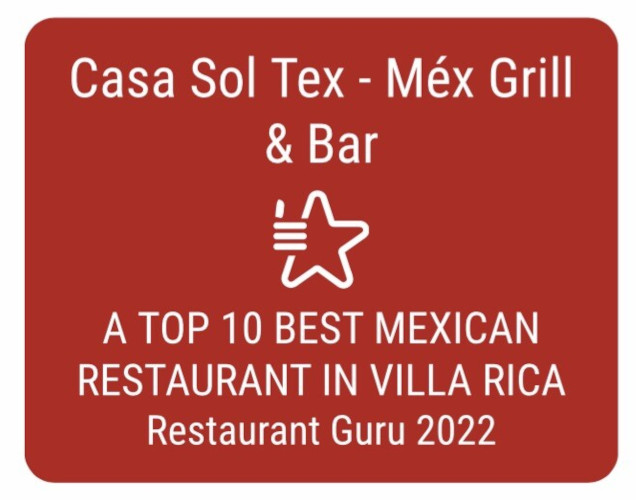 a top 10 best mexican restaurant in villa rica