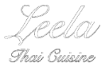 Leela Thai Cuisine logo scroll