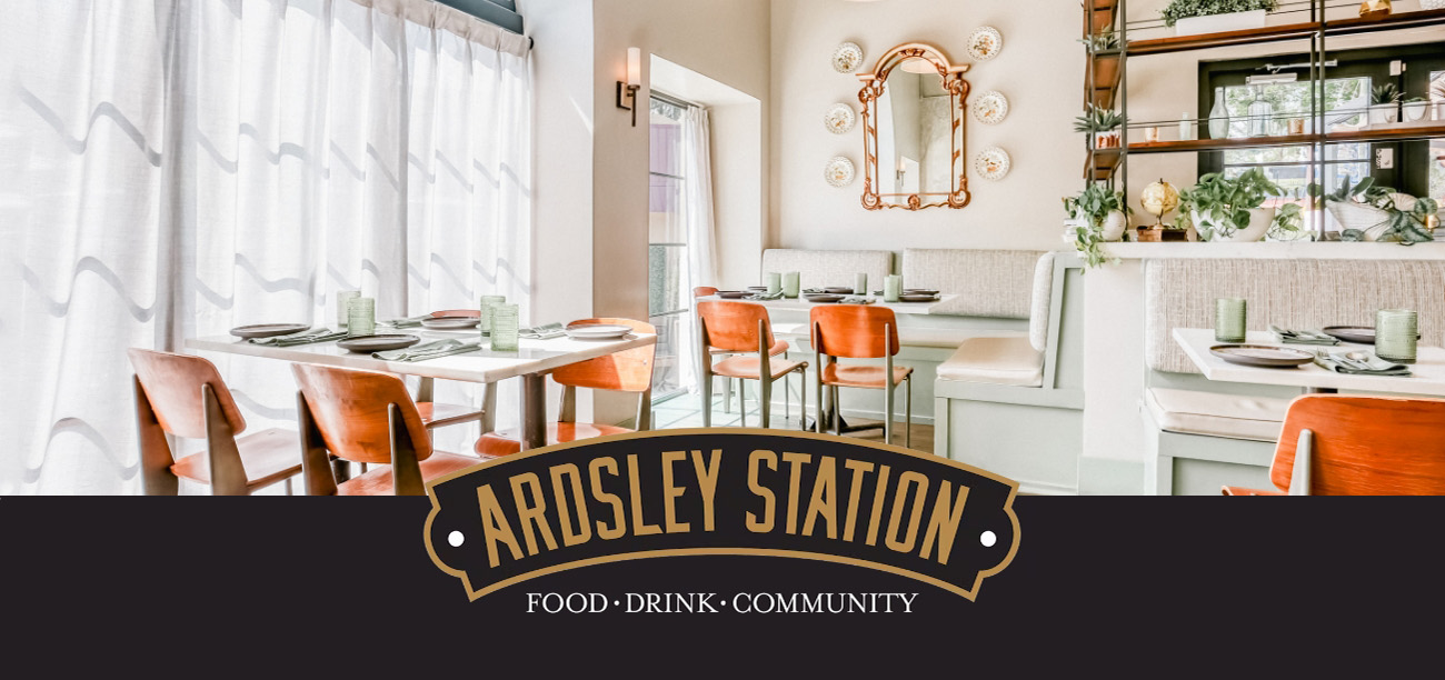 Ardsley Station - Modern Southern Food & Cocktails - Savannah GA