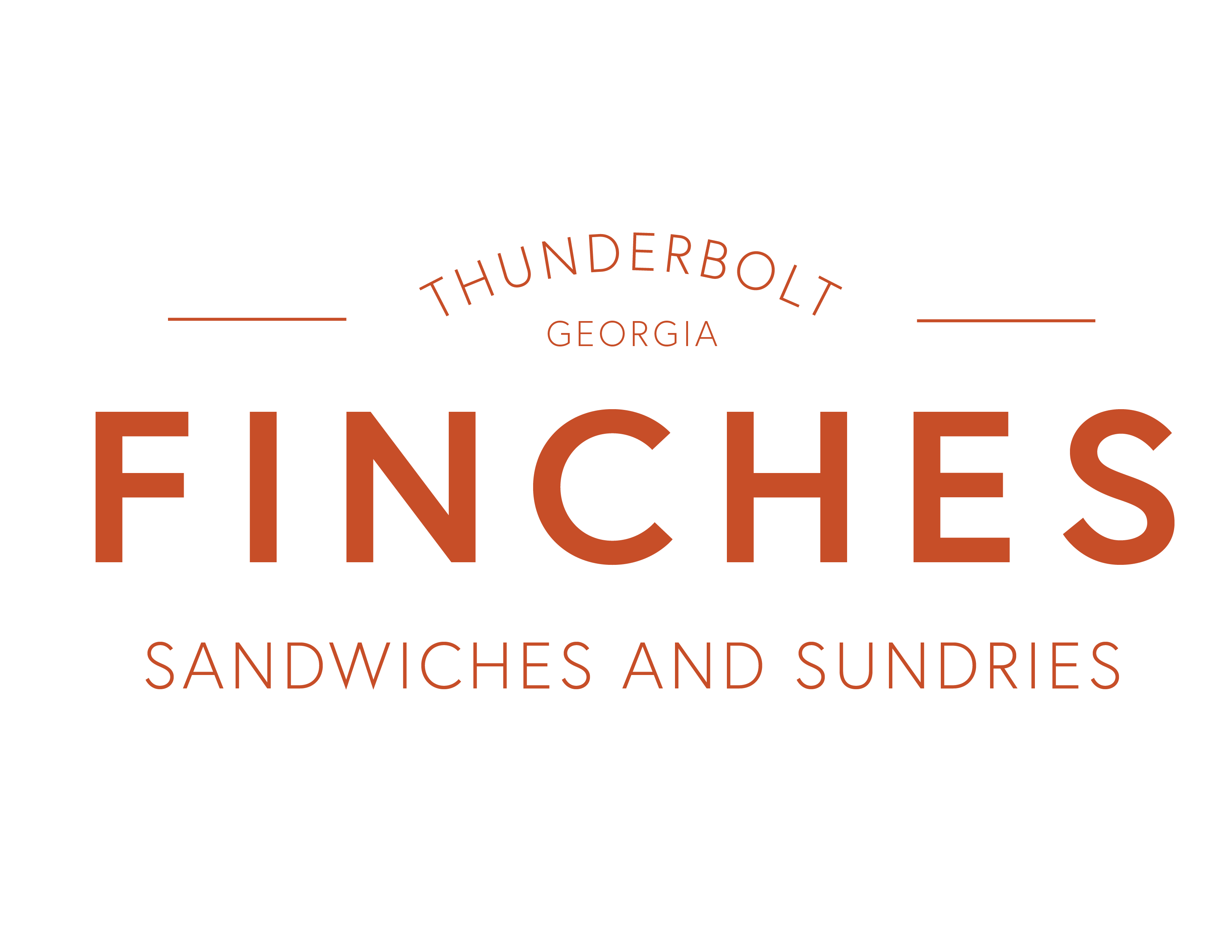 Finches Sandwiches & Sundries logo top - Homepage