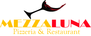 Mezza Luna Pizzeria & Restaurant logo top