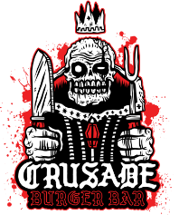 Crusade Burger Bar Yorkville logo top