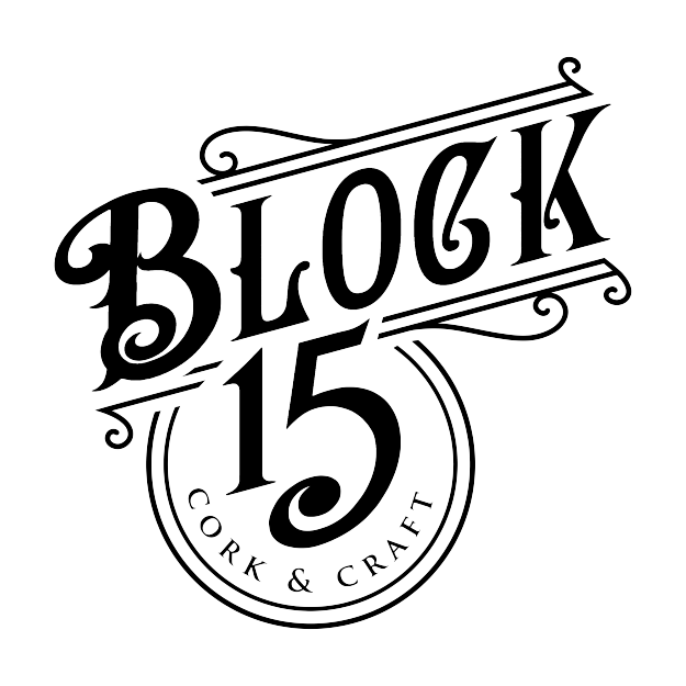 Block 15 Cork and Craft logo top