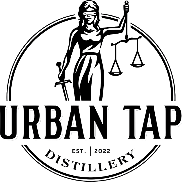 Urban Tap Distillery & Restaurant logo scroll - Homepage