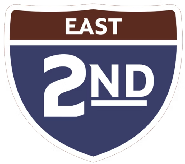 Second East logo top - Homepage