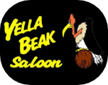 Yella Beak Saloon logo top
