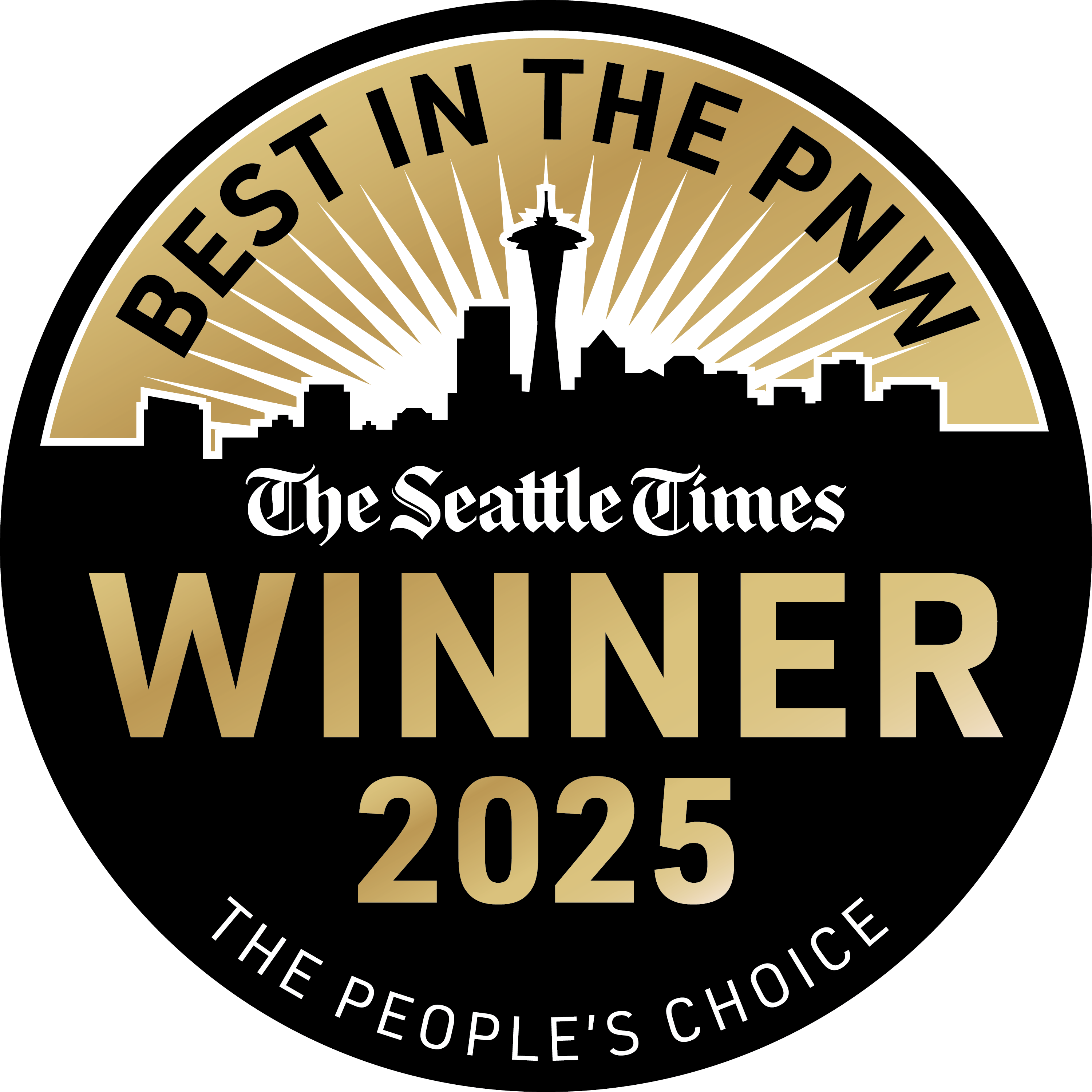 the seattle times, best in the PNW winner 2025 the people's choice on issuu