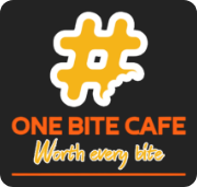 One Bite Cafe logo top - Homepage