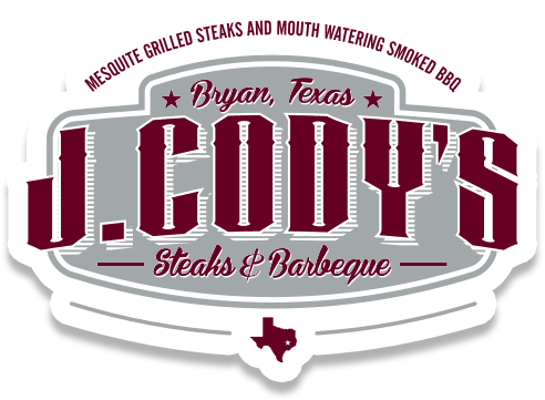 J. Cody's Steaks and Barbeque logo top