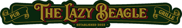The Lazy Beagle logo top - Homepage