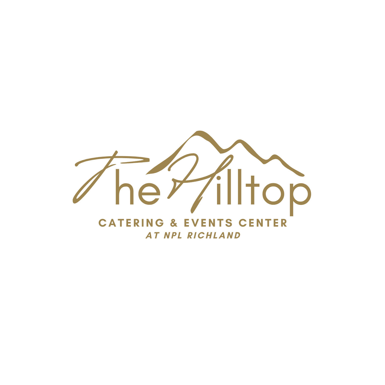 The Hilltop Catering logo