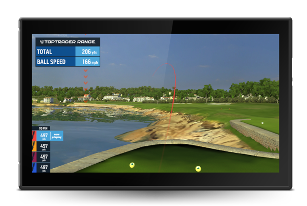 virtual golf photo