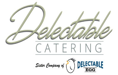Delectable Catering logo top