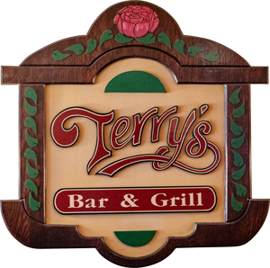 Terry's Bar and Grill logo top
