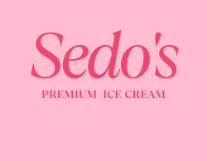Sedo's Premium Ice Cream logo top