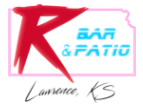 R Bar and Patio logo top