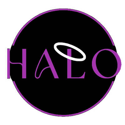 Halo Lounge logo top