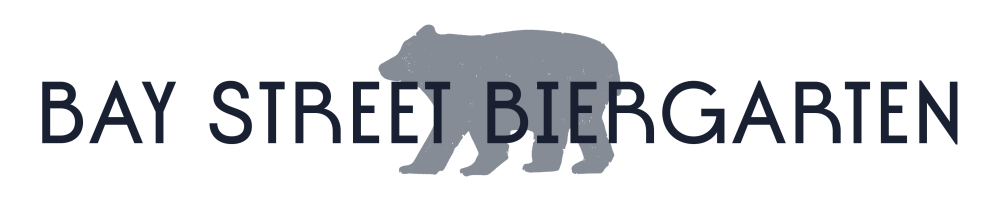Bay Street Biergarten logo top - Homepage