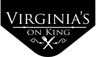 Virginia's On King logo top - Homepage