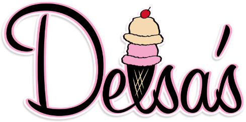 Delsa's Ice Cream logo top - Homepage