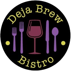 Deja Brew Bistro logo top