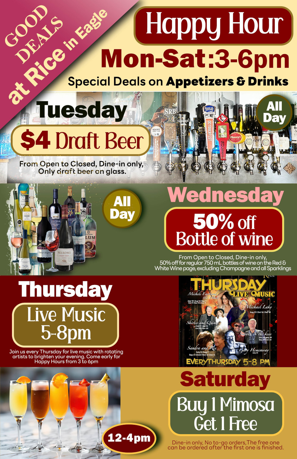 Good Deals at Rice in Eagle