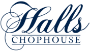 halls chophouse website