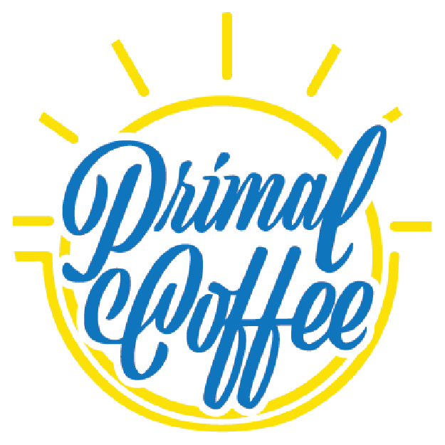 Primal Coffee logo top