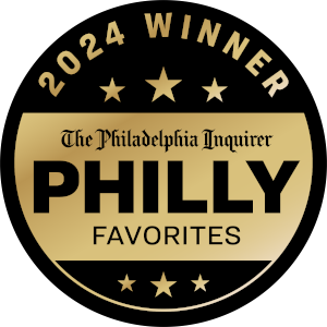 Philly favorites badge