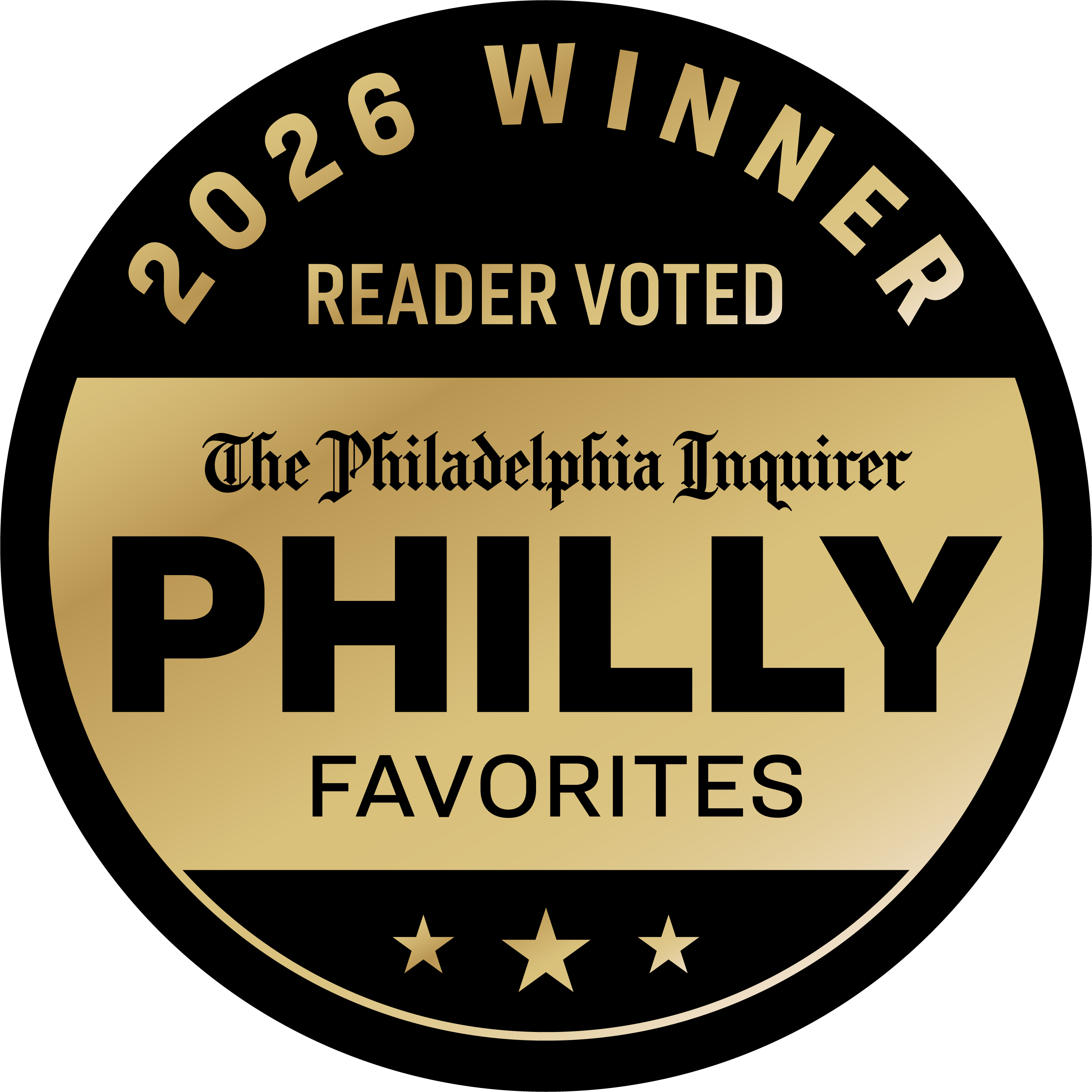 Philly favorites badge 2026