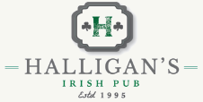 Halligans Pub logo top