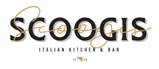 Scoogis Italian Kitchen & Bar logo top - Homepage