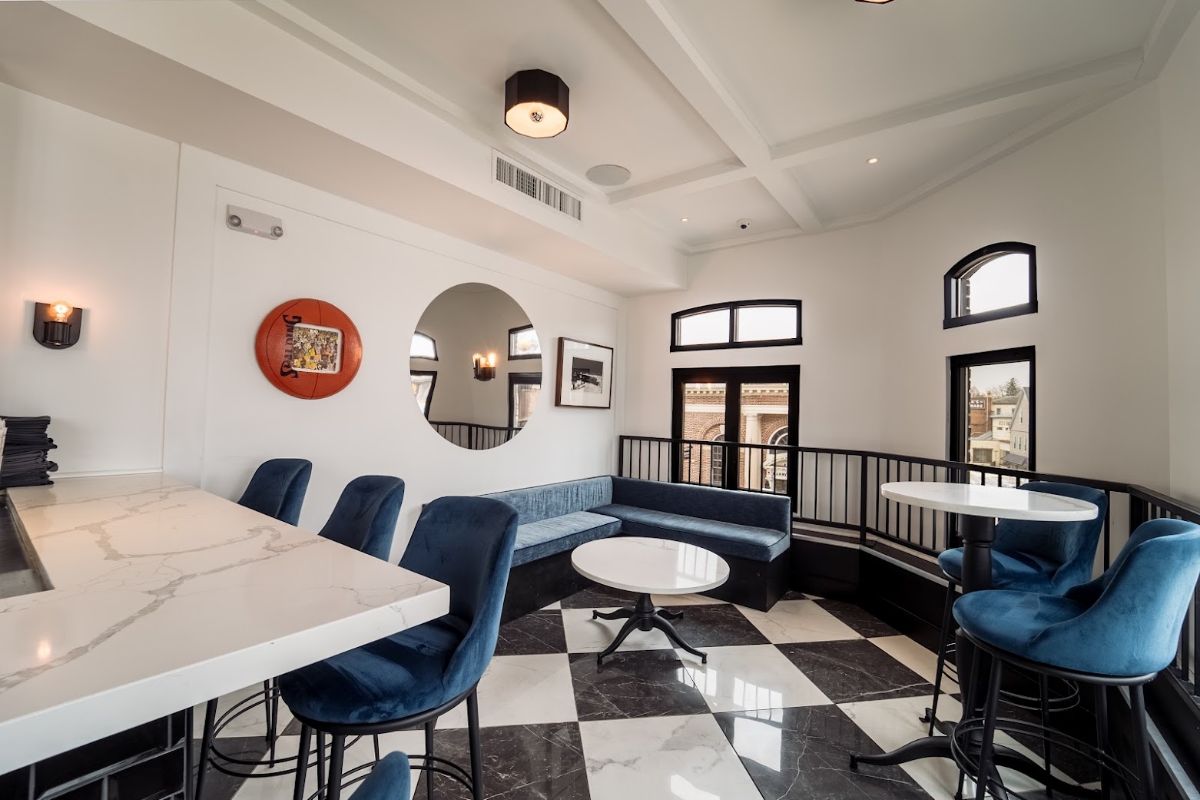 Second Story lounge seating area