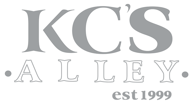KC's Alley logo top - Homepage