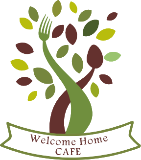 Welcome Home Cafe logo top
