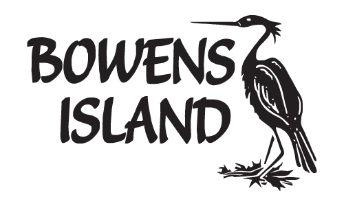 Bowens Island Restaurant logo scroll