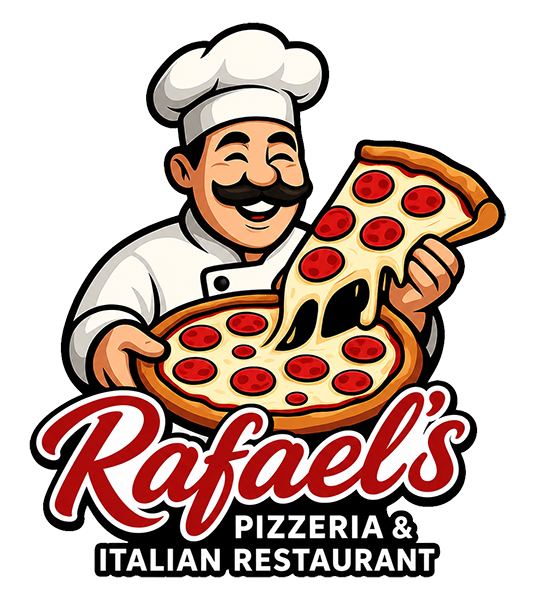 Pizzeria Rafael's logo top - Homepage
